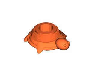 Capy Turtle by Clank | Download free STL model | Printables.com