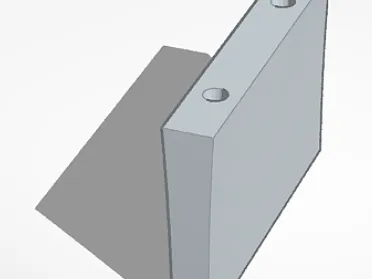 Dam structure top