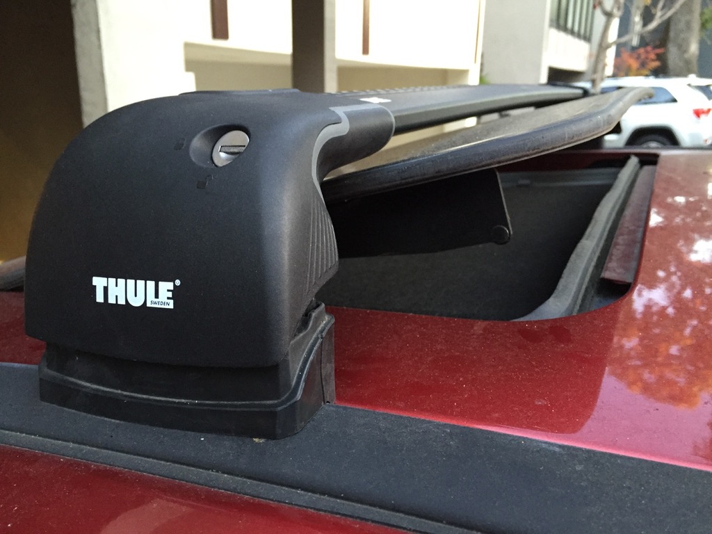 Thule Roof Rack Riser by thrasher Download free STL model