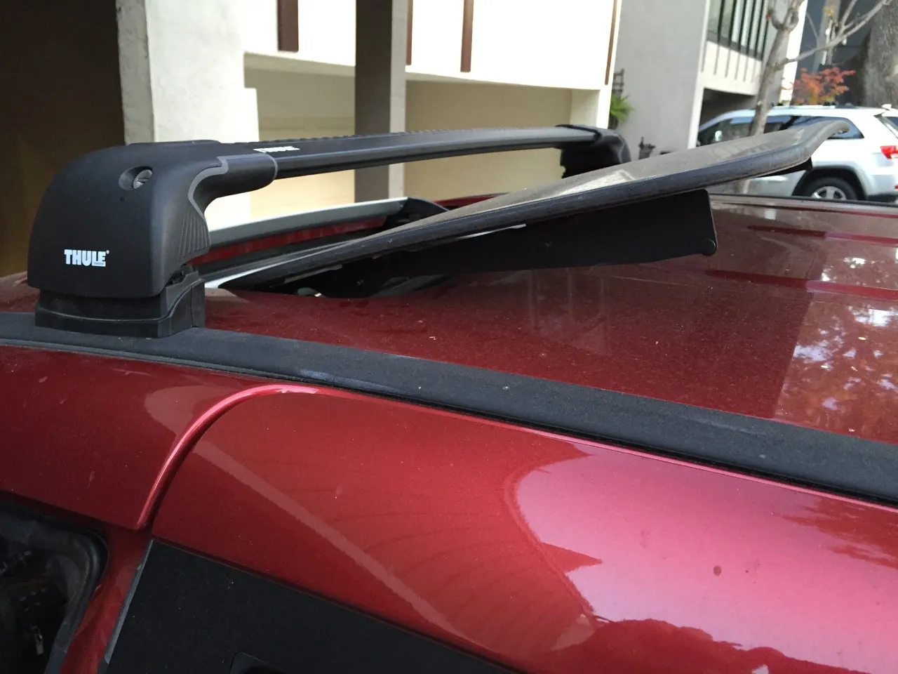 Thule Roof Rack Riser by thrasher Download free STL model