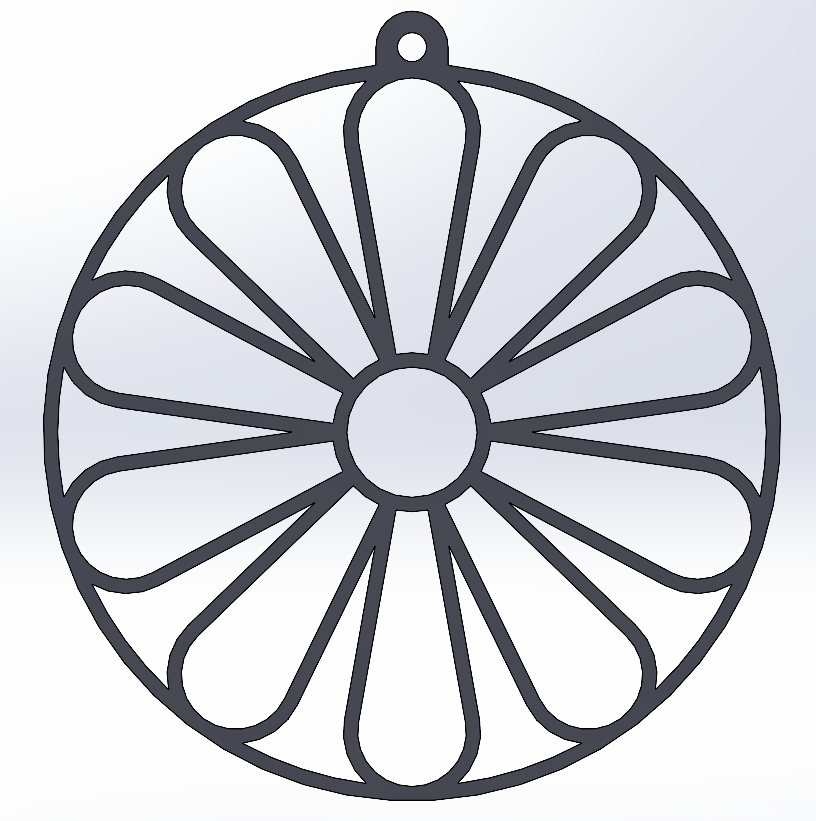 Flower Sun Catcher