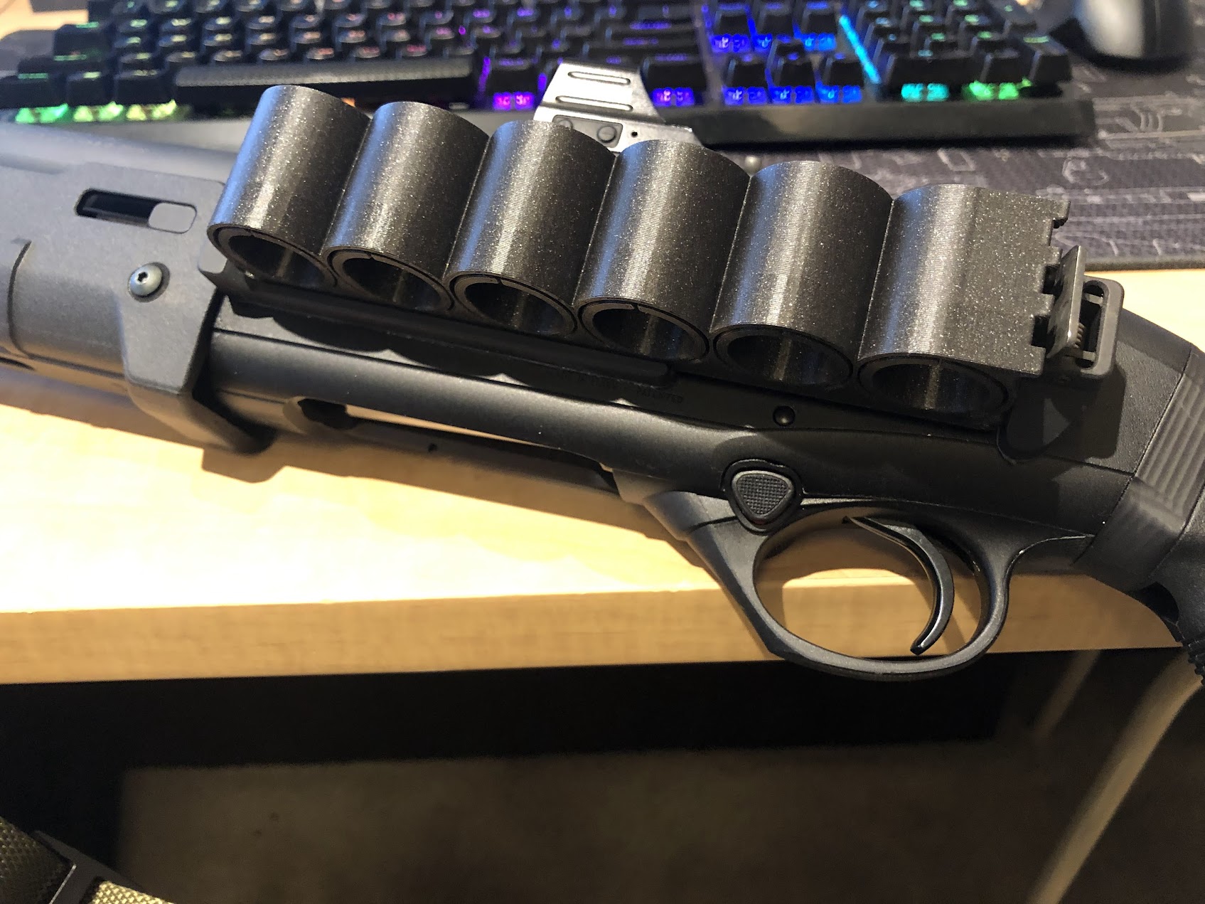 Shotgun Shell Carrier Inserts for Aridus  QDC
