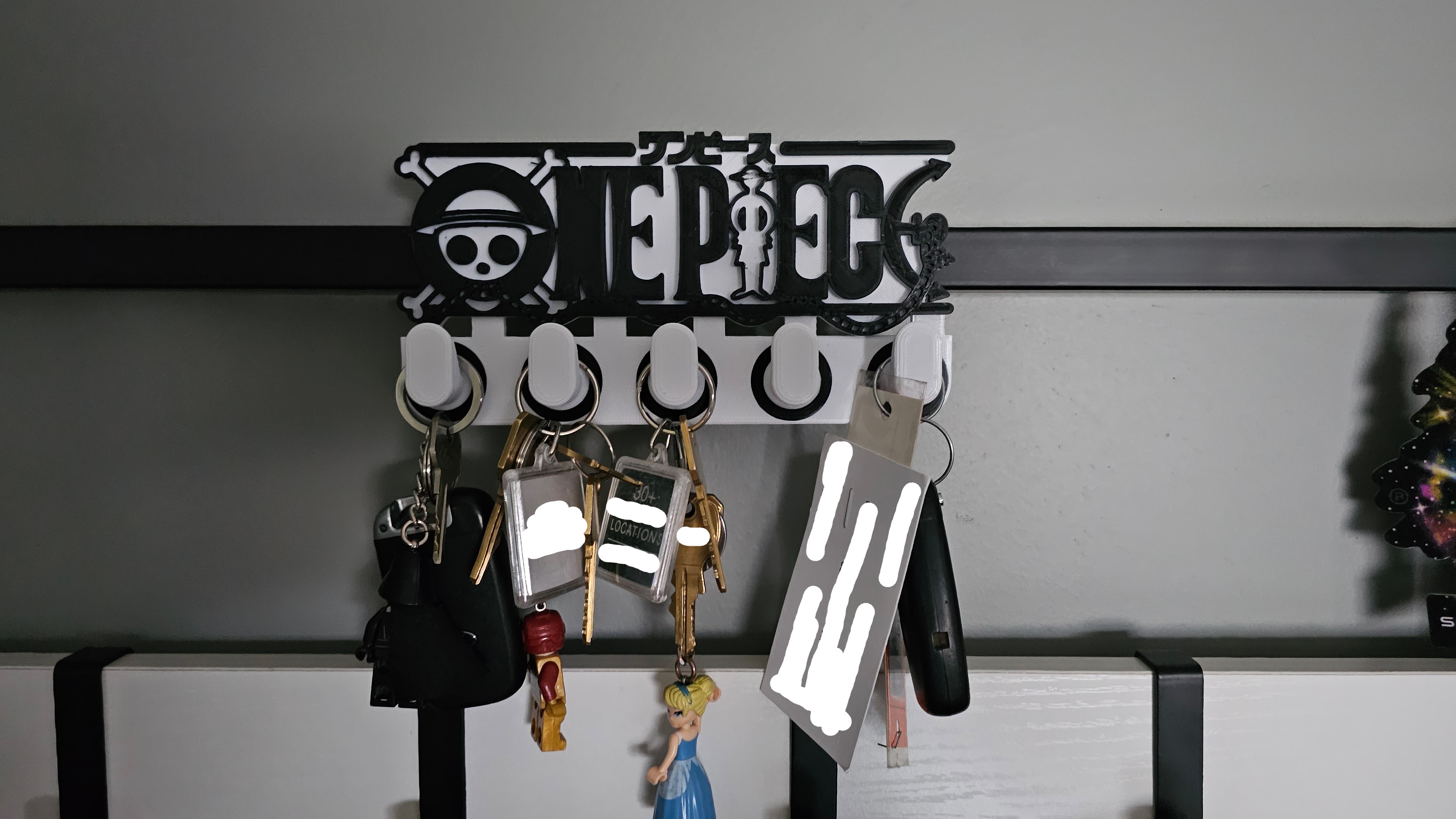 OnePiece - Key holder