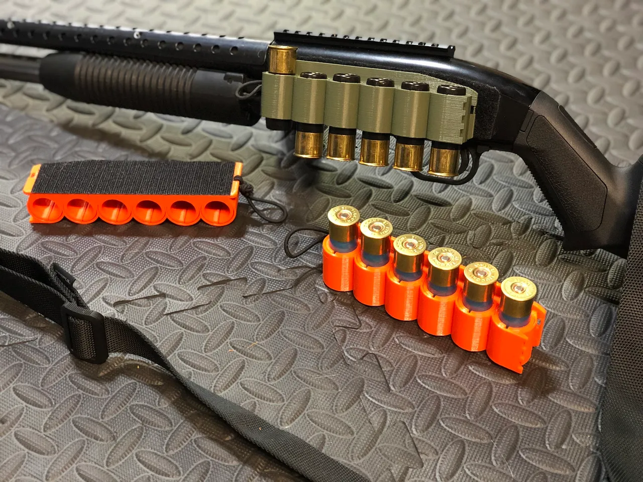 6-round Shotshell Carrier by Tabjo | Download free STL model ...