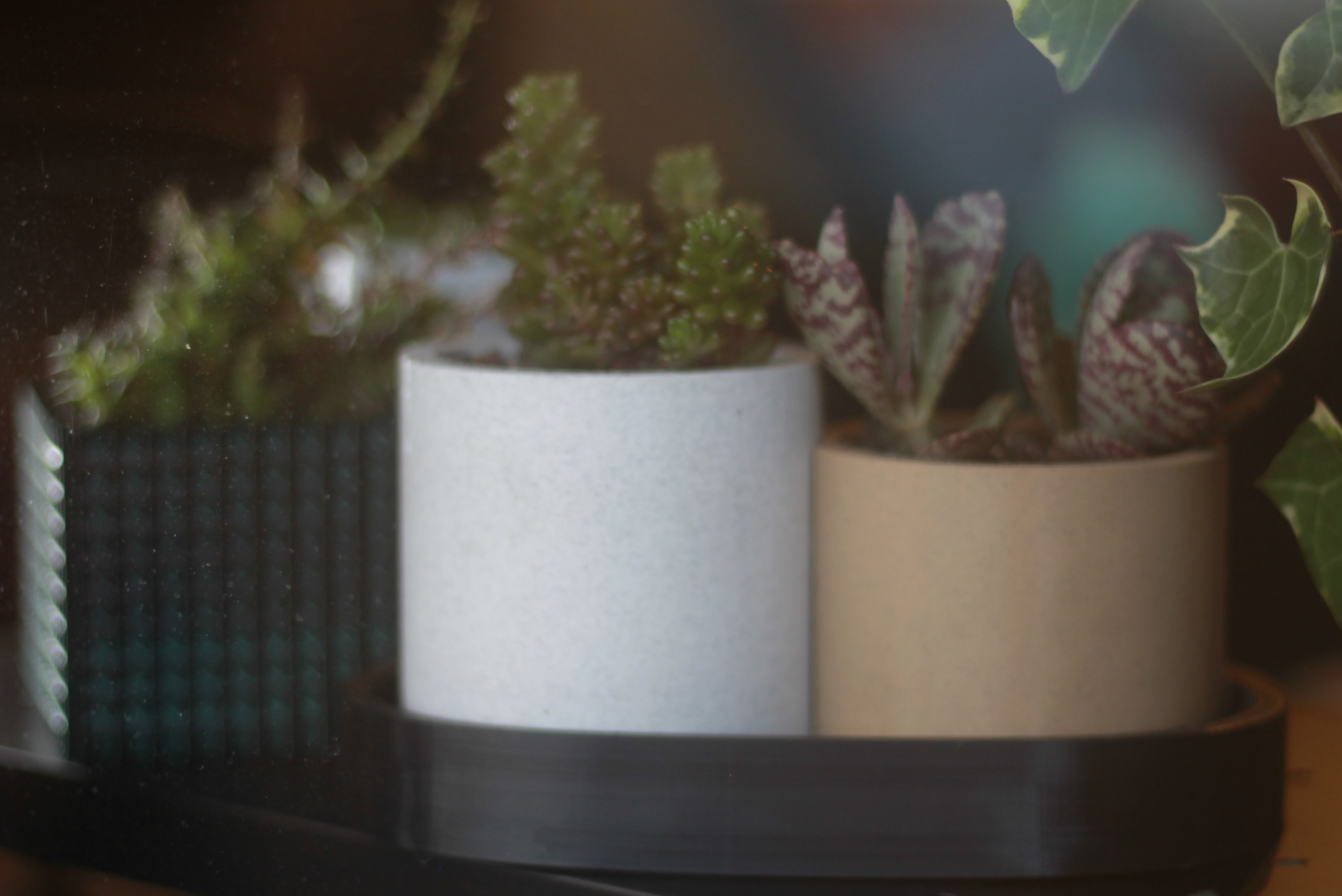 Overlaping Pots