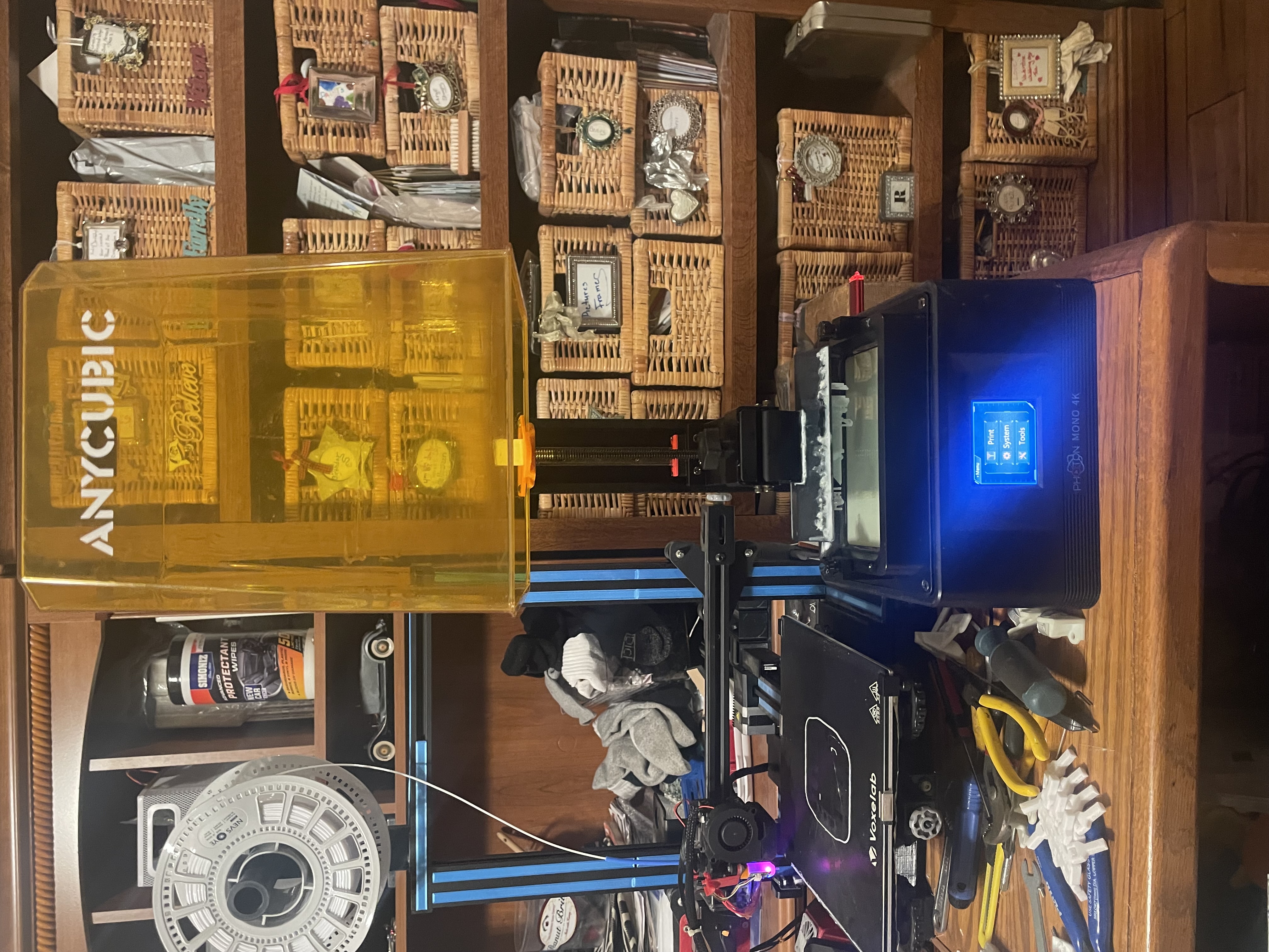 Photon Mono 4K Lid Holder
