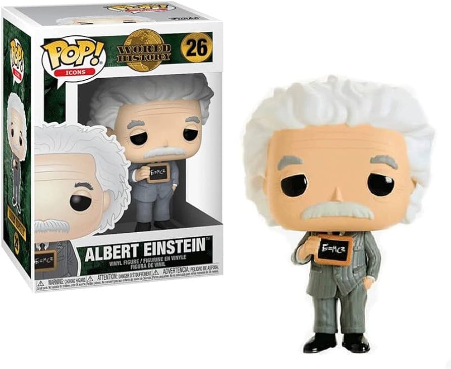Albert Einstein funko