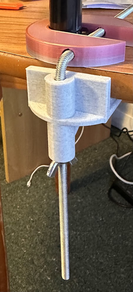 Under-table Brace