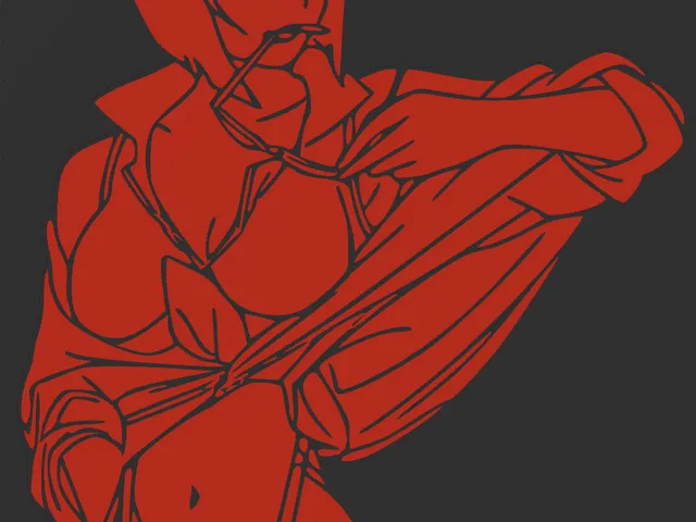 Faye Wall Art - Cowboy Bebop - Outline Inlay