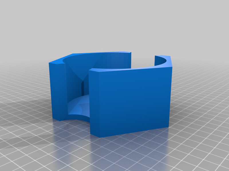 Miniatura 5 do modelo 3D Hexagon Coaster Set