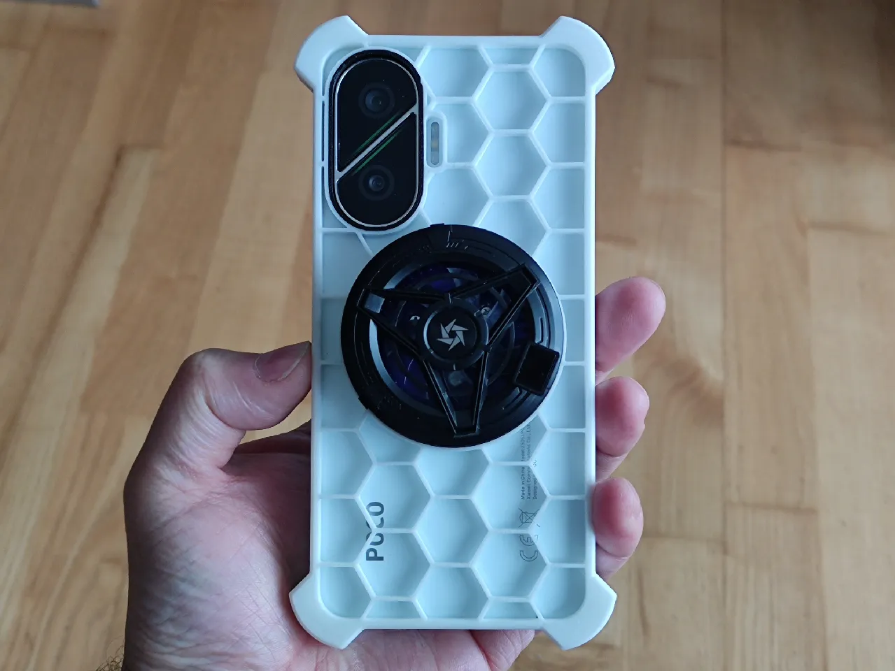 Poco F7 Case by Liolkis | Download free STL model | Printables.com