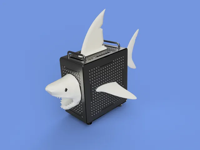 Shark Costume for Qube 540
