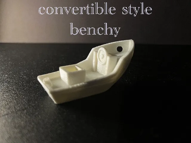Benchy convertible style