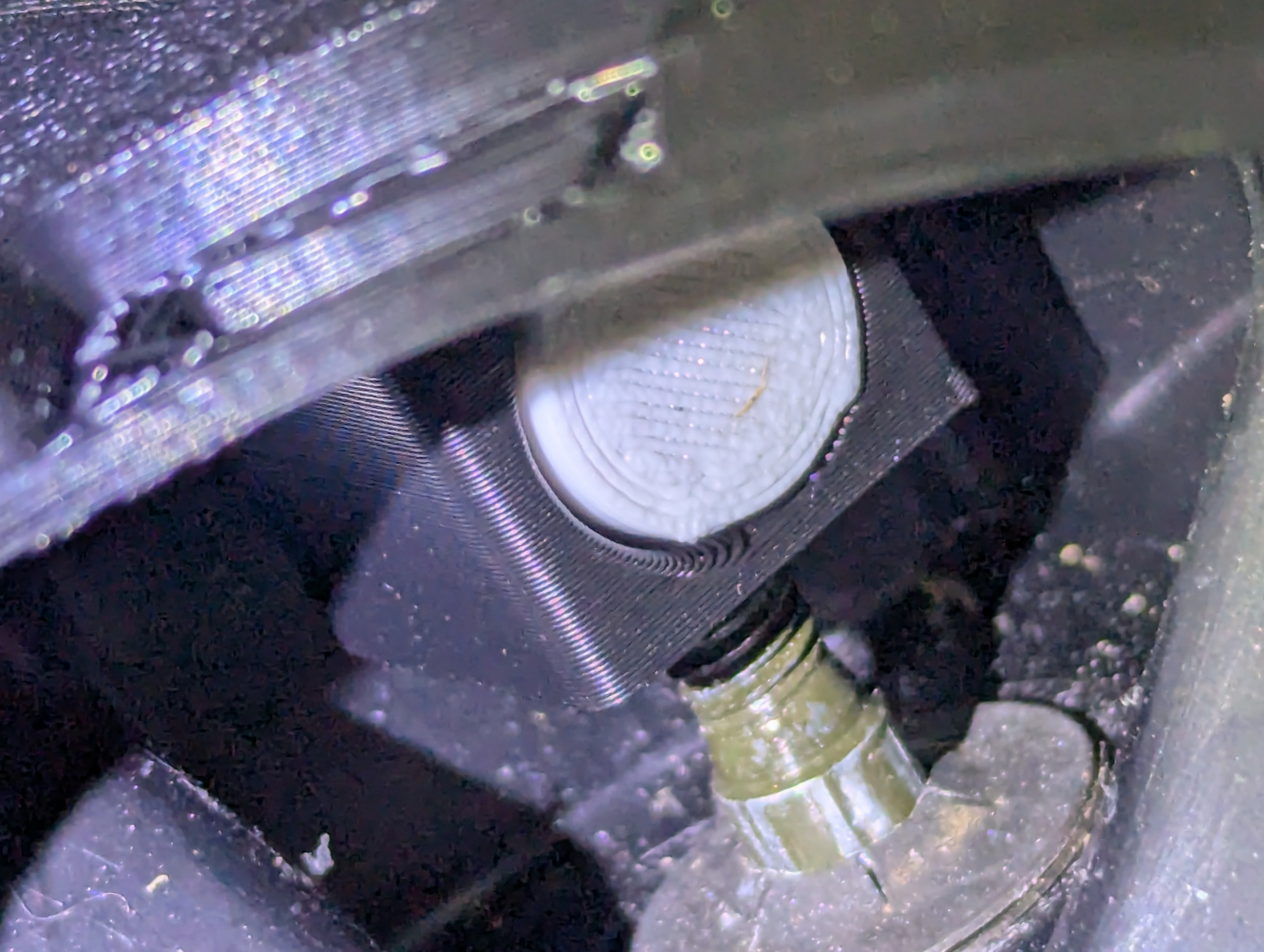 Nissan Skyline R33 Headlight projector conversion plate. — thumbnail 4