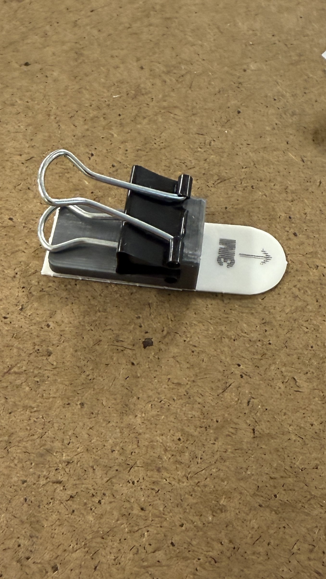 Command Strip Wall Clip