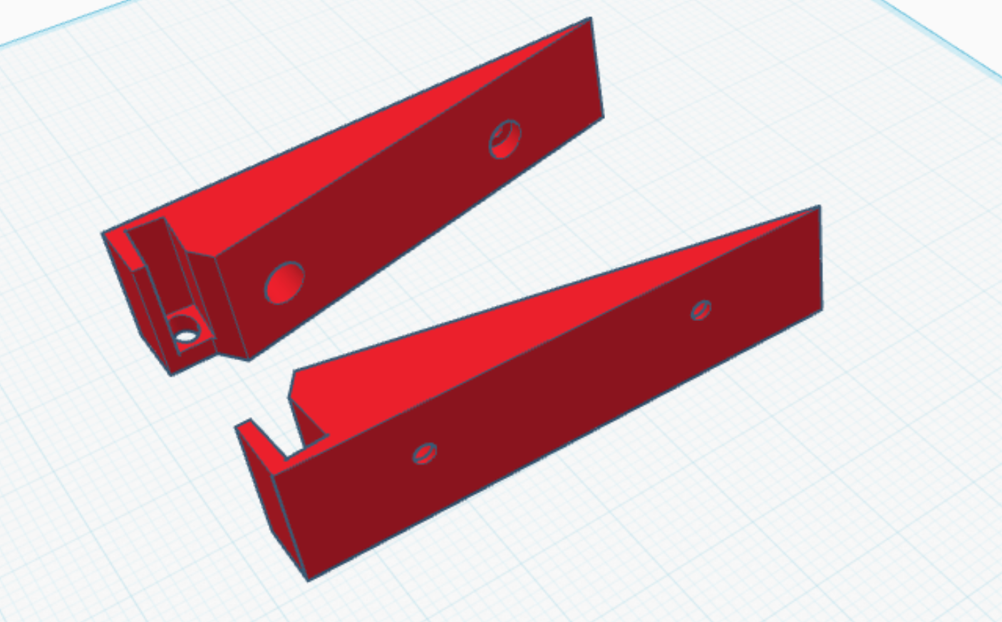 Foosball Sensor holders