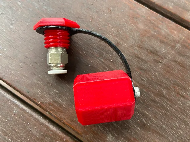 PC4M10 with strapped cap