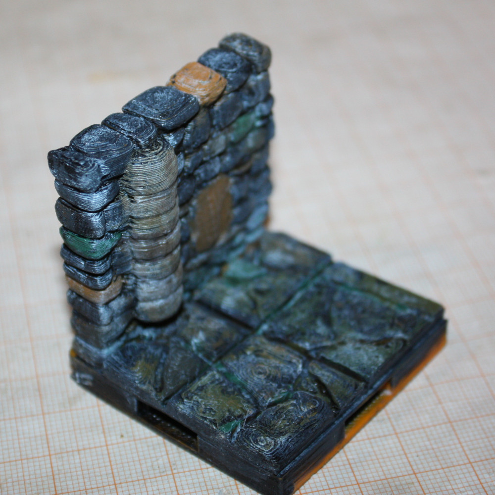 RPG_tile Ruind Openlock ONE PICE Suportless