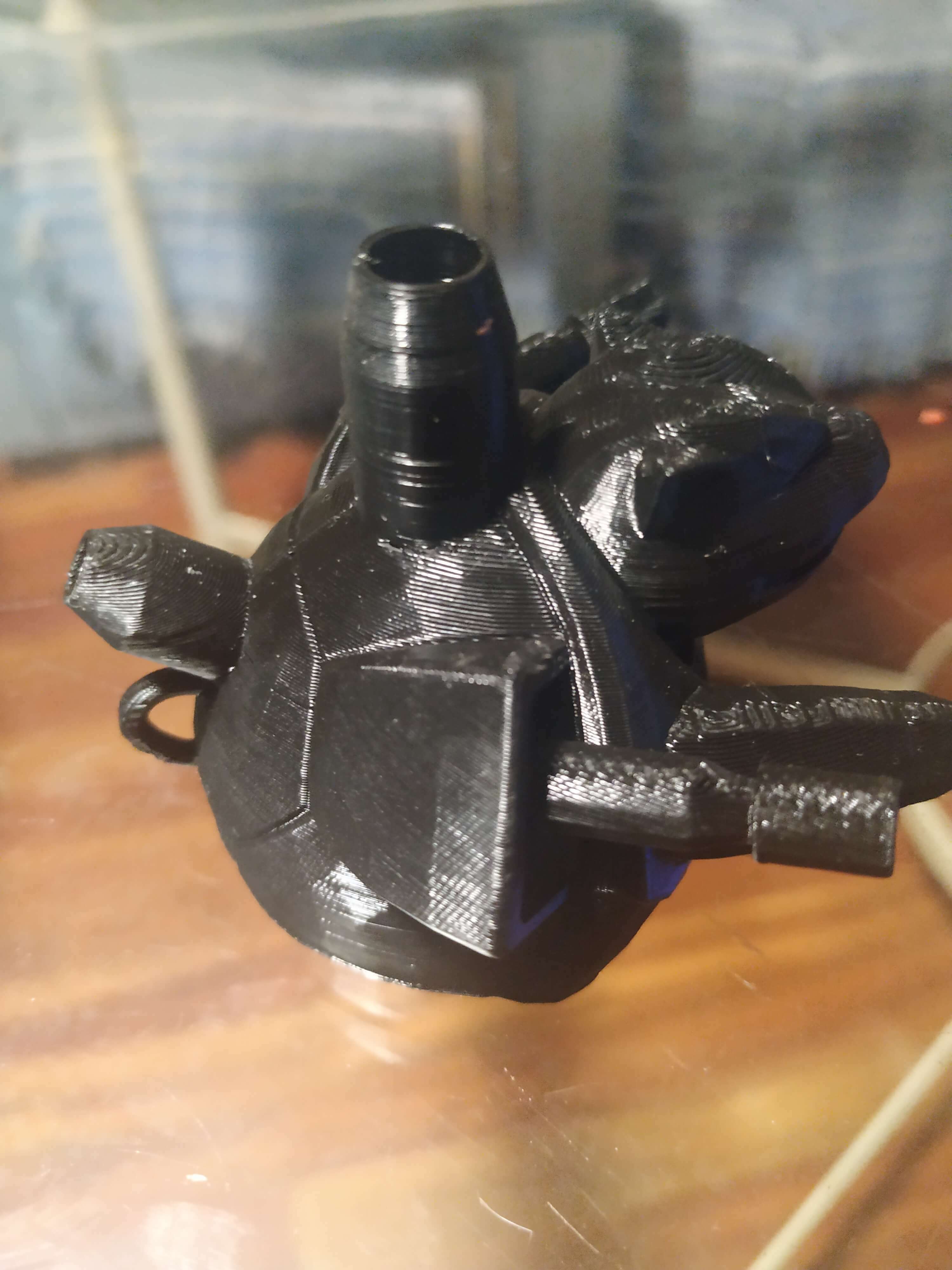Blastoise Shisha