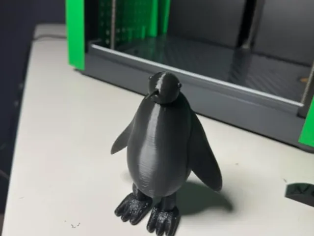 My first Penguin on Blender!