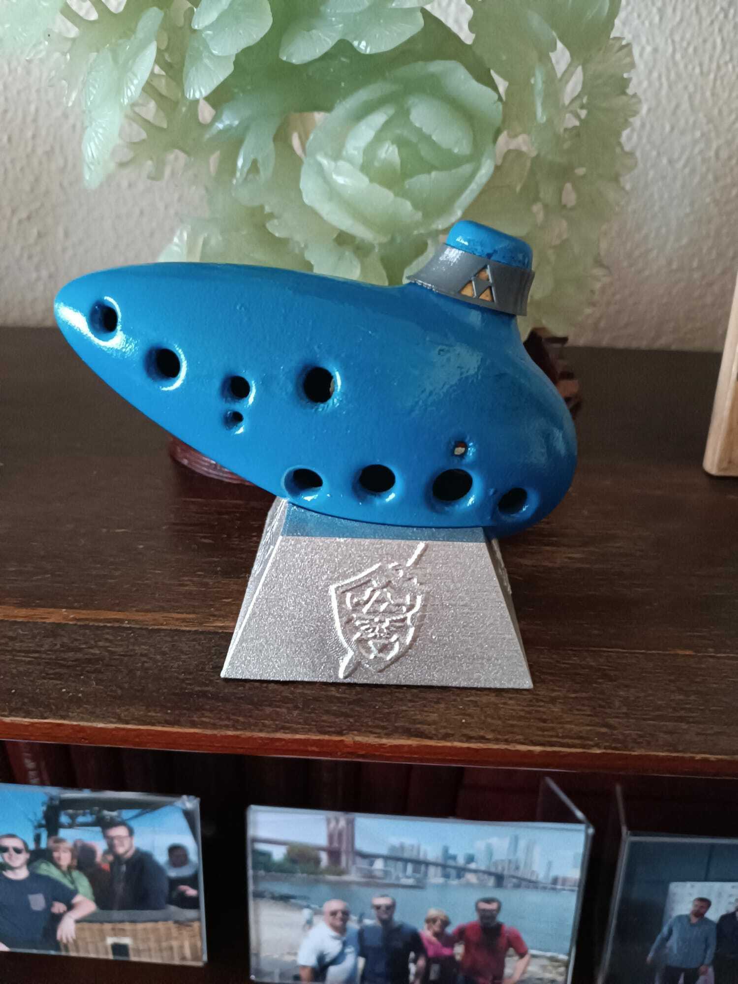 base Ocarina 3d by PrintPros3d Download free STL model