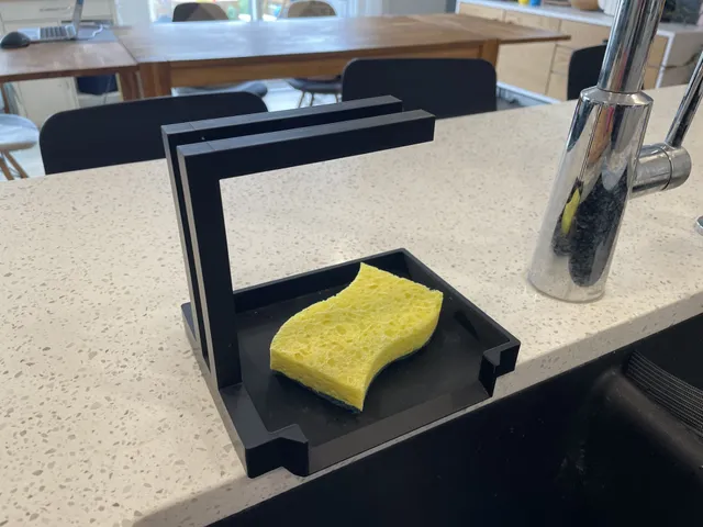 Kitchen Sponge & Washcloth Holder