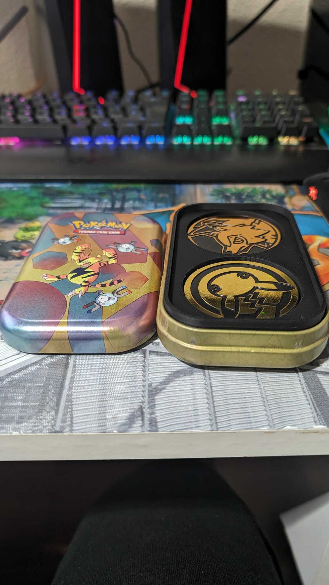 accesories big coins tcg