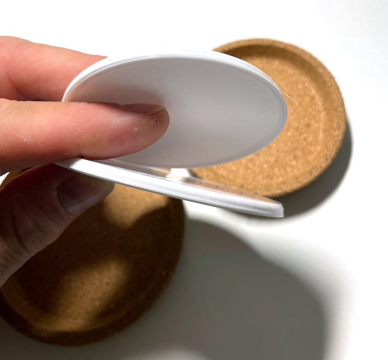 Inserts for IKEA 365+ cork coasters by Pep3Design Download free STL