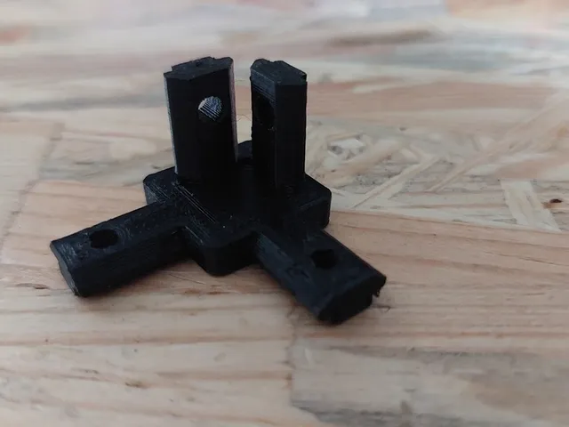 3 Way 2020 Corner Connector