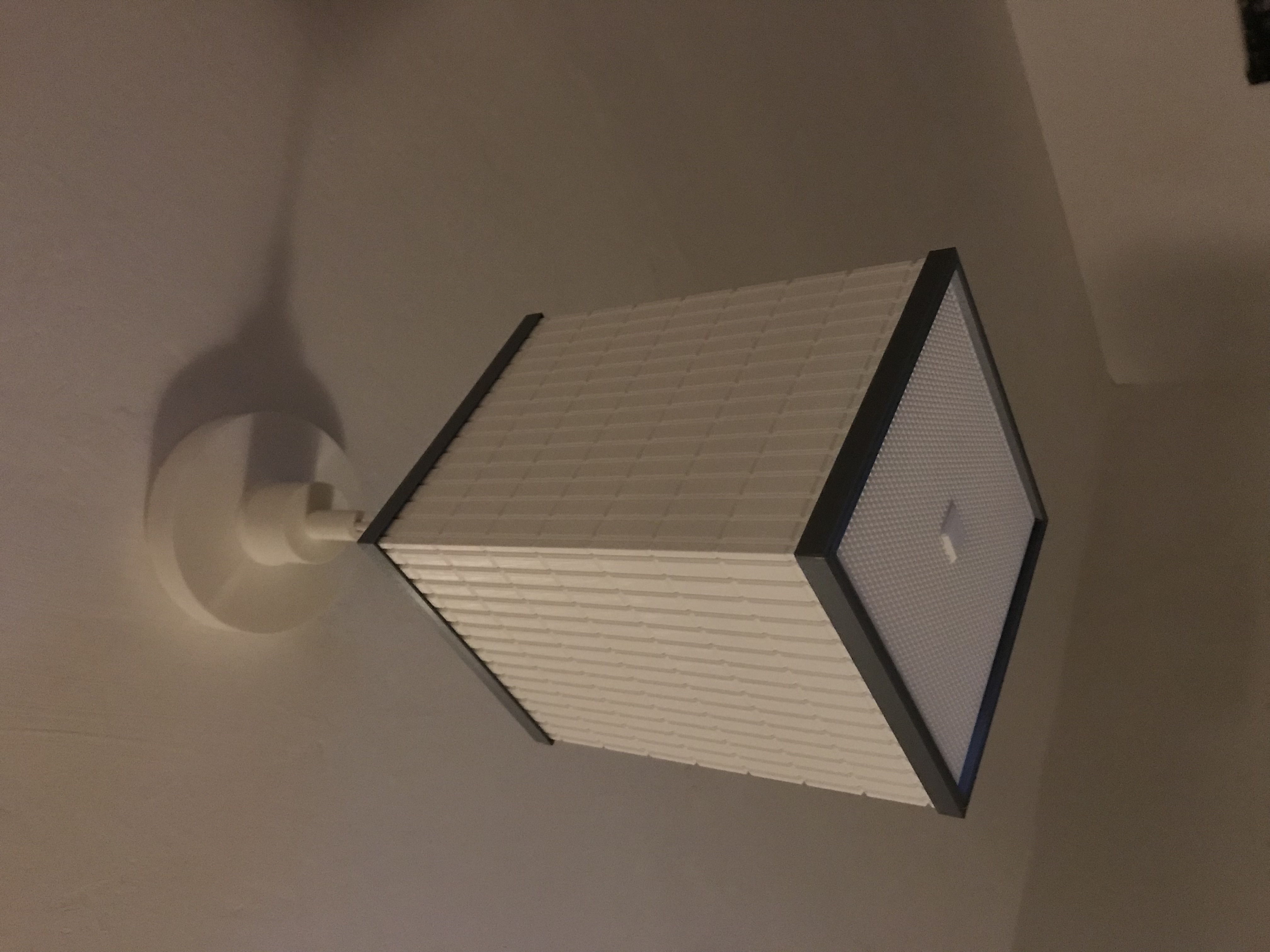 Pendant Lamp - Square Design