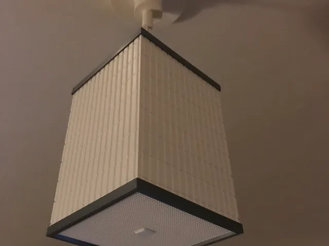 Pendant Lamp - Square Design
