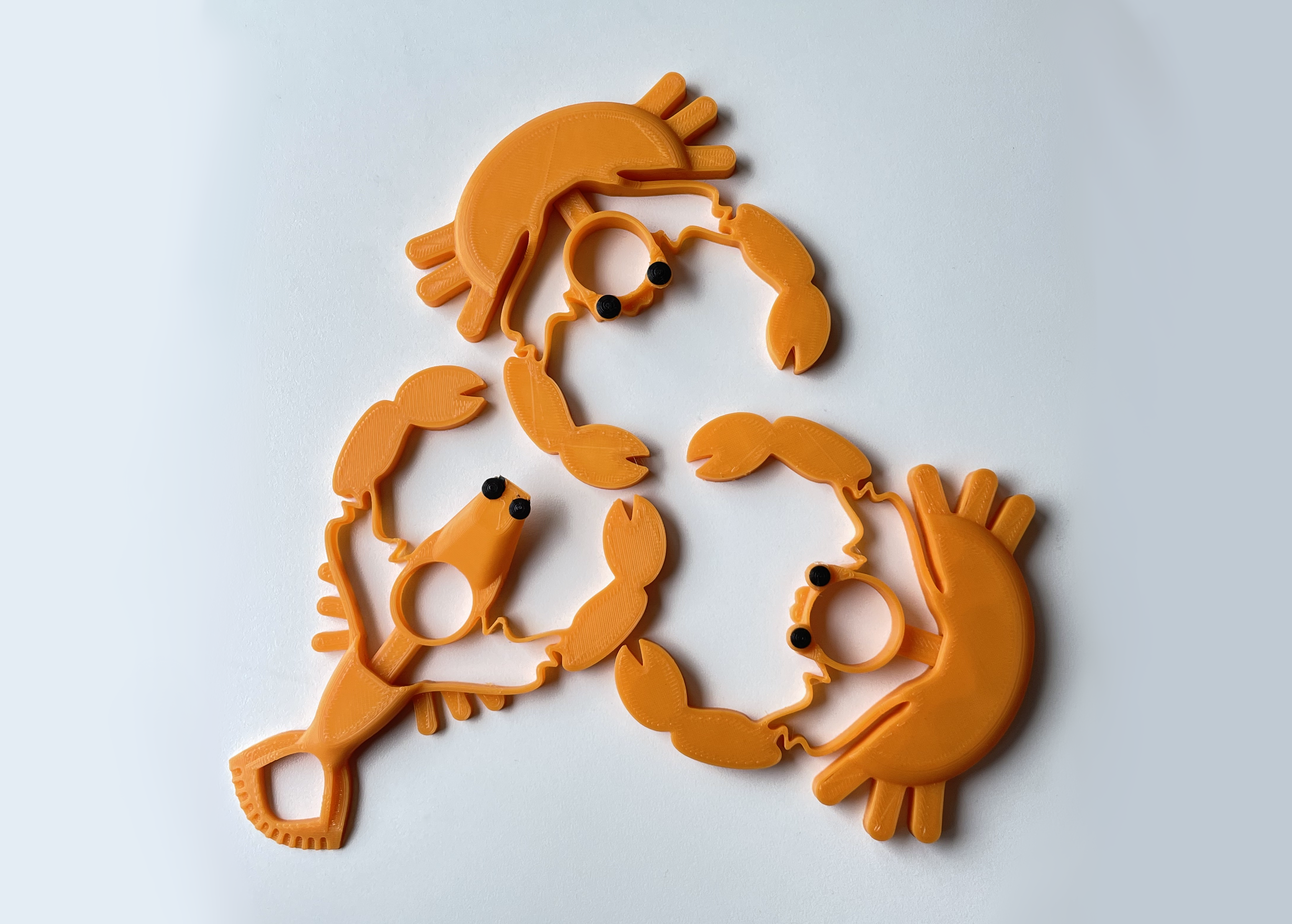 Compliant Crustaceans