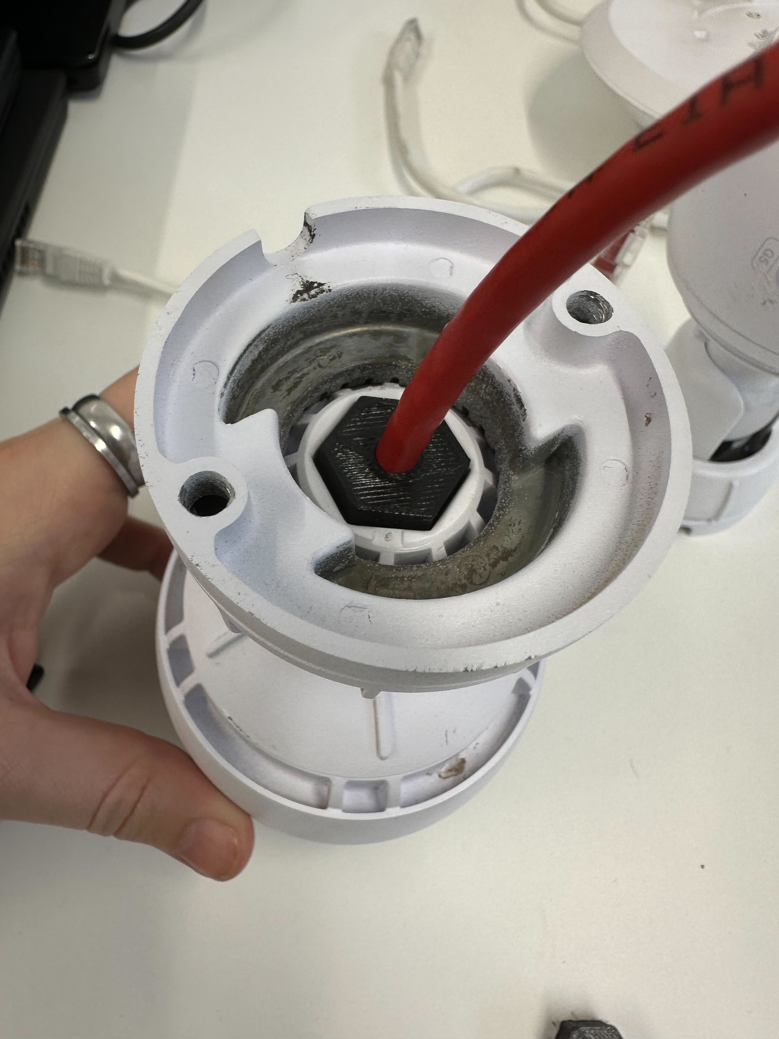 Ubiquiti G4 Pro Rubber Grommet by DalekSec | Download free STL model ...