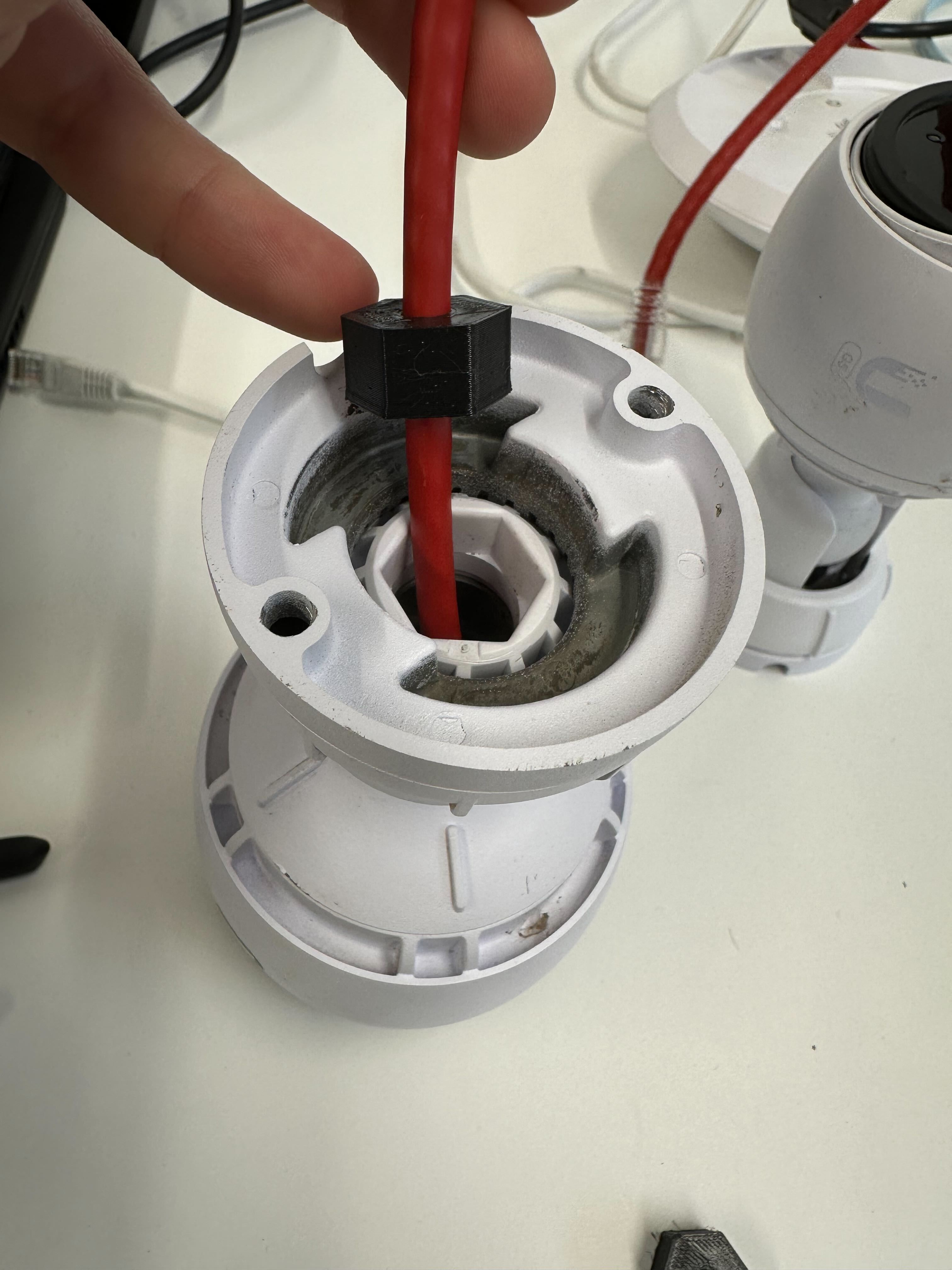 Ubiquiti G4 Pro Rubber Grommet by DalekSec | Download free STL model ...