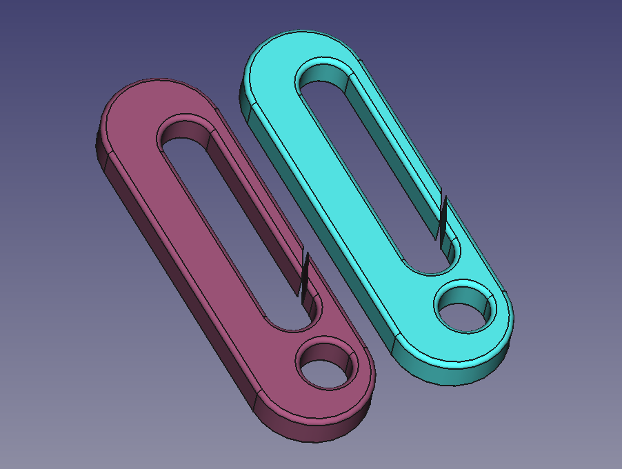 Load optimized tiny carabiner