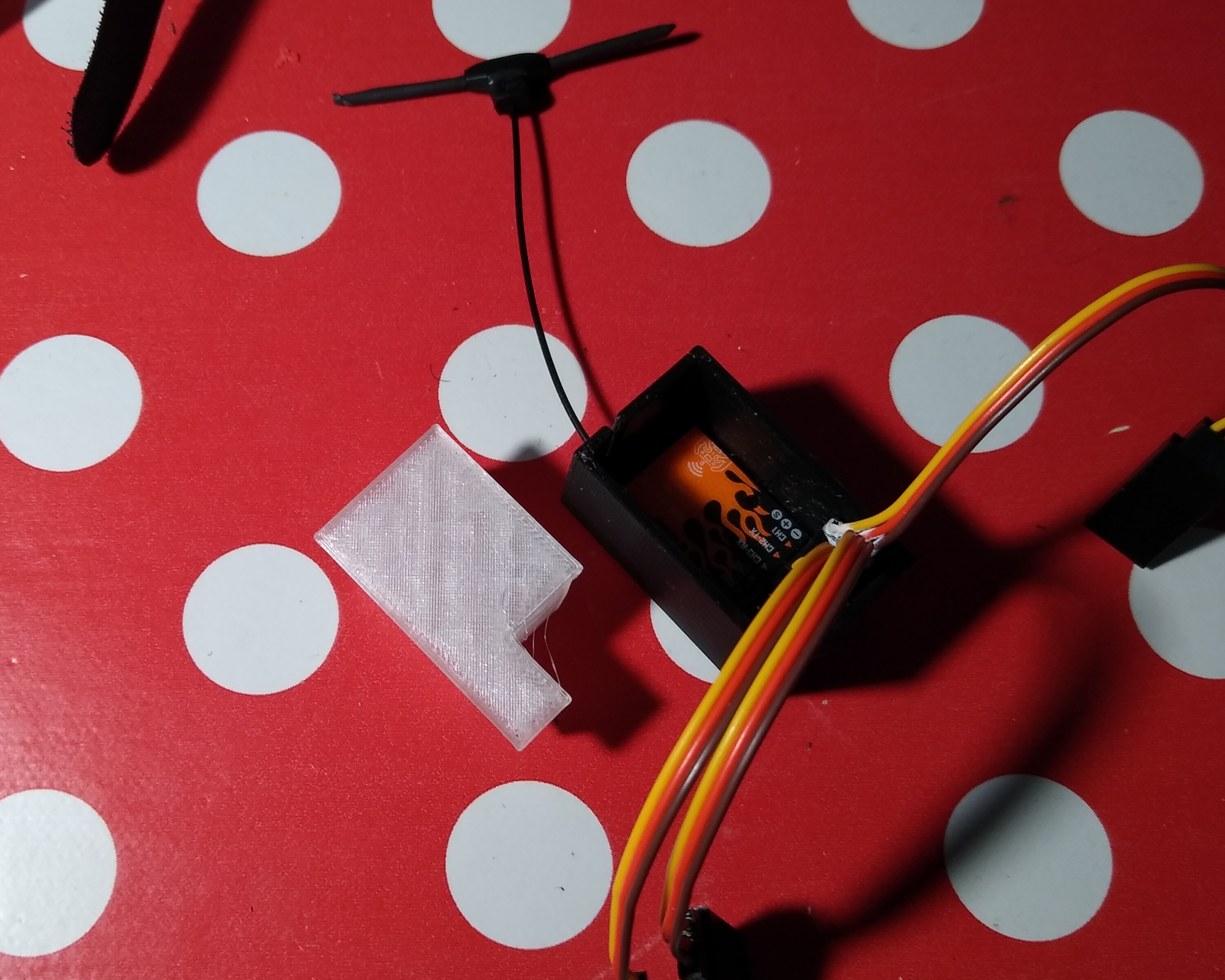 Rc Micro Rx Protective Case for BetaFPV ELRS Micro RX (updated!) (FreeCAD) by NUeB ...