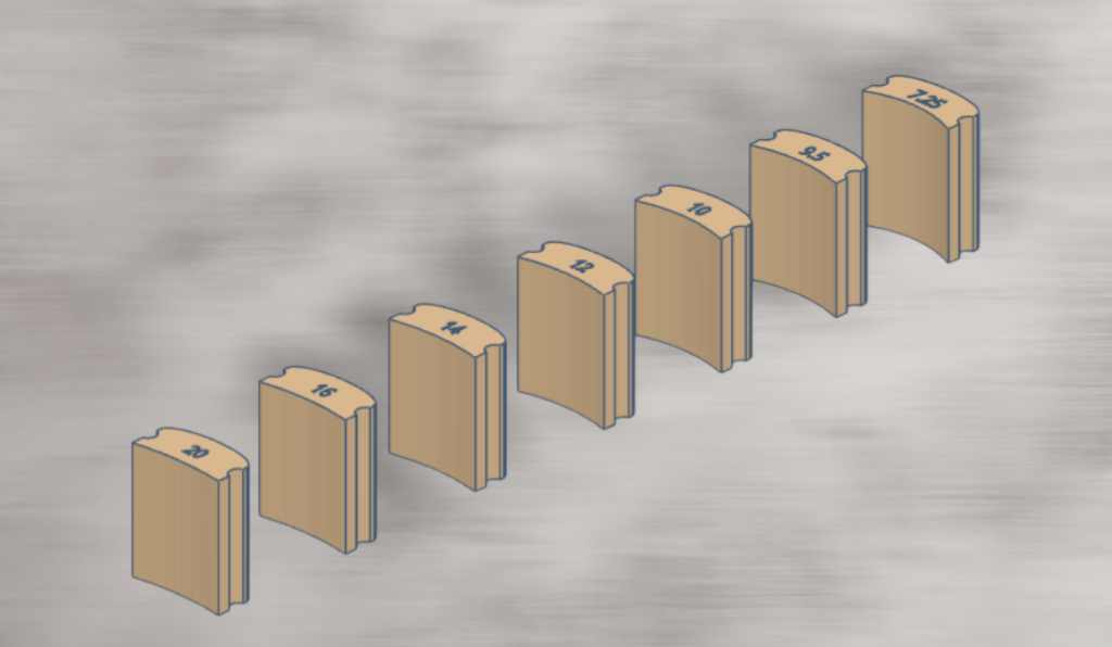 Luthier Radius Blocks
