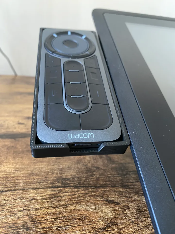 Wacom Cintiq 16 Remote Holder by Shaunmull | Download free STL