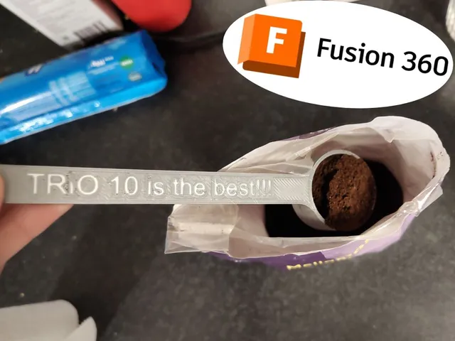 Coffee-Spoon edible Fusion360 (30ml)