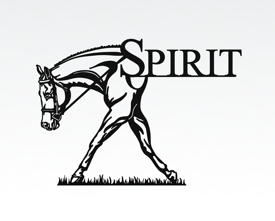 Horse spirit animal - is the historic embodiment of  freedom,power,compassion,trust and understanding. Throug… | Horse tattoo  design, Horse tattoo, Blackwork tattoo