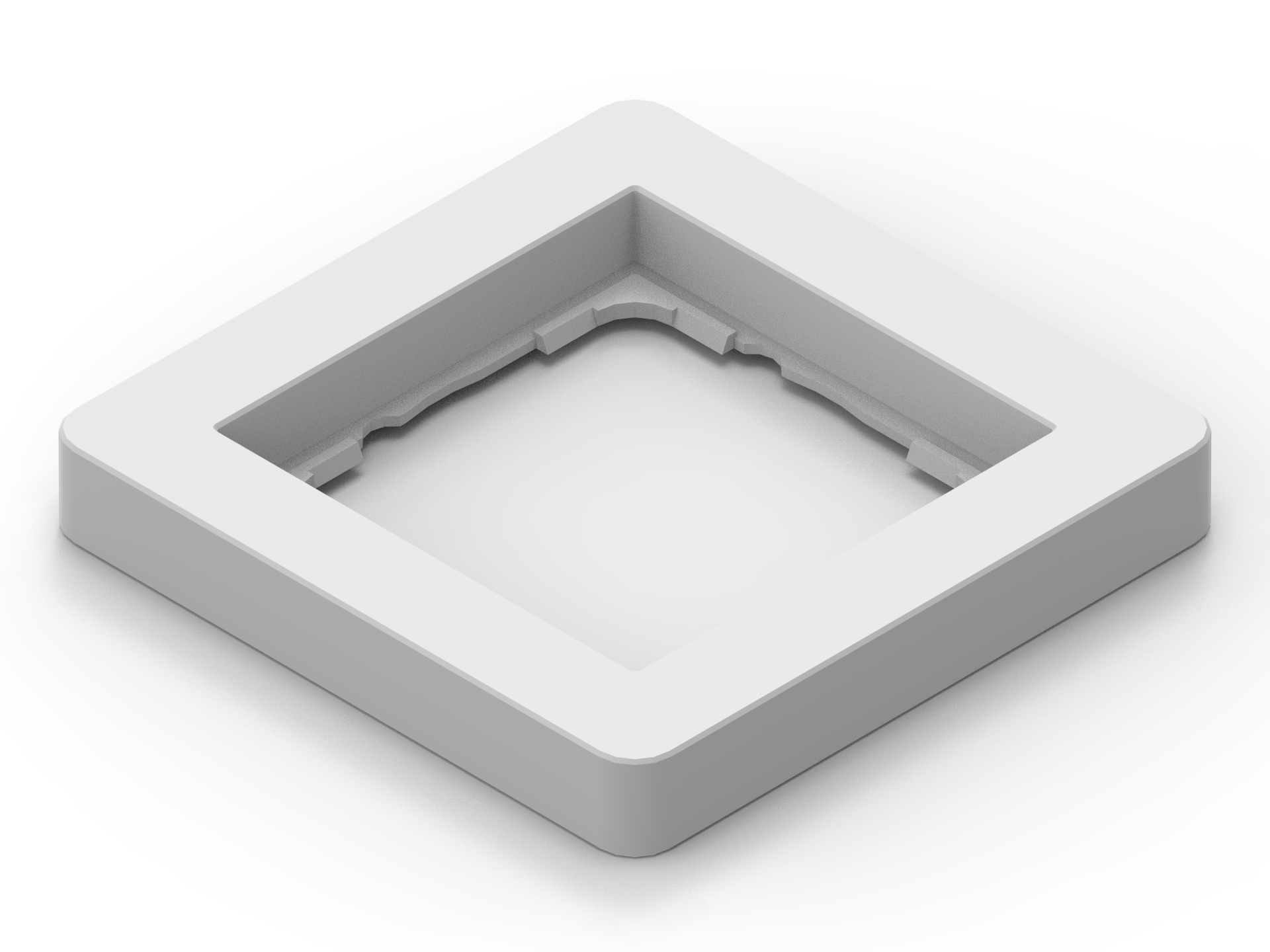 GIRA System 55 Standard 1-Compartment Frame
