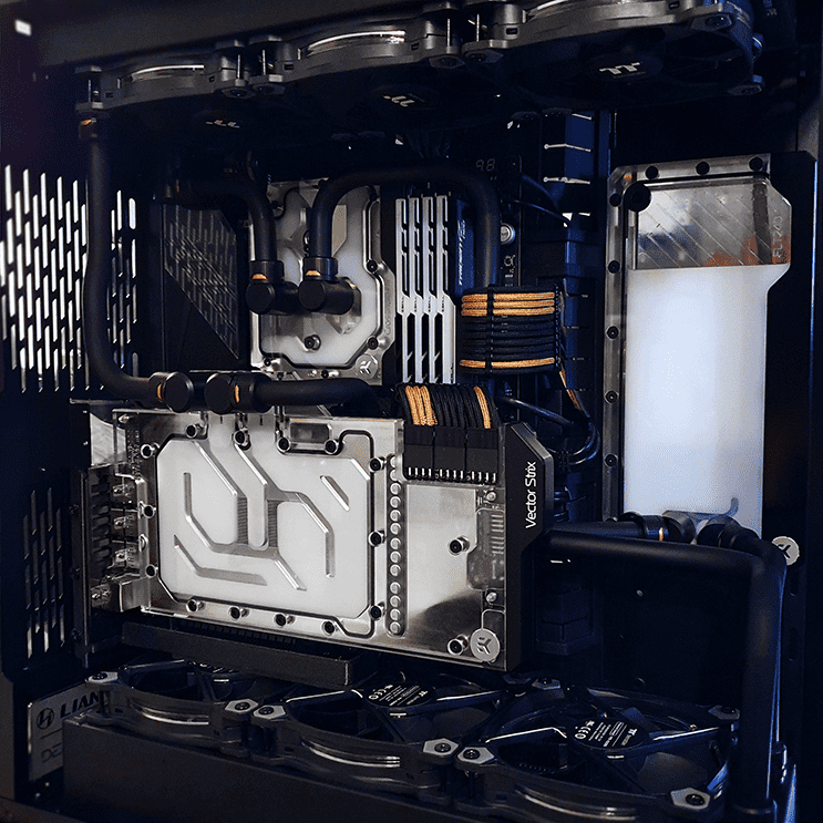 Watercooled GPU Vertical Bracket par pixelglance3d | Téléchargez ...