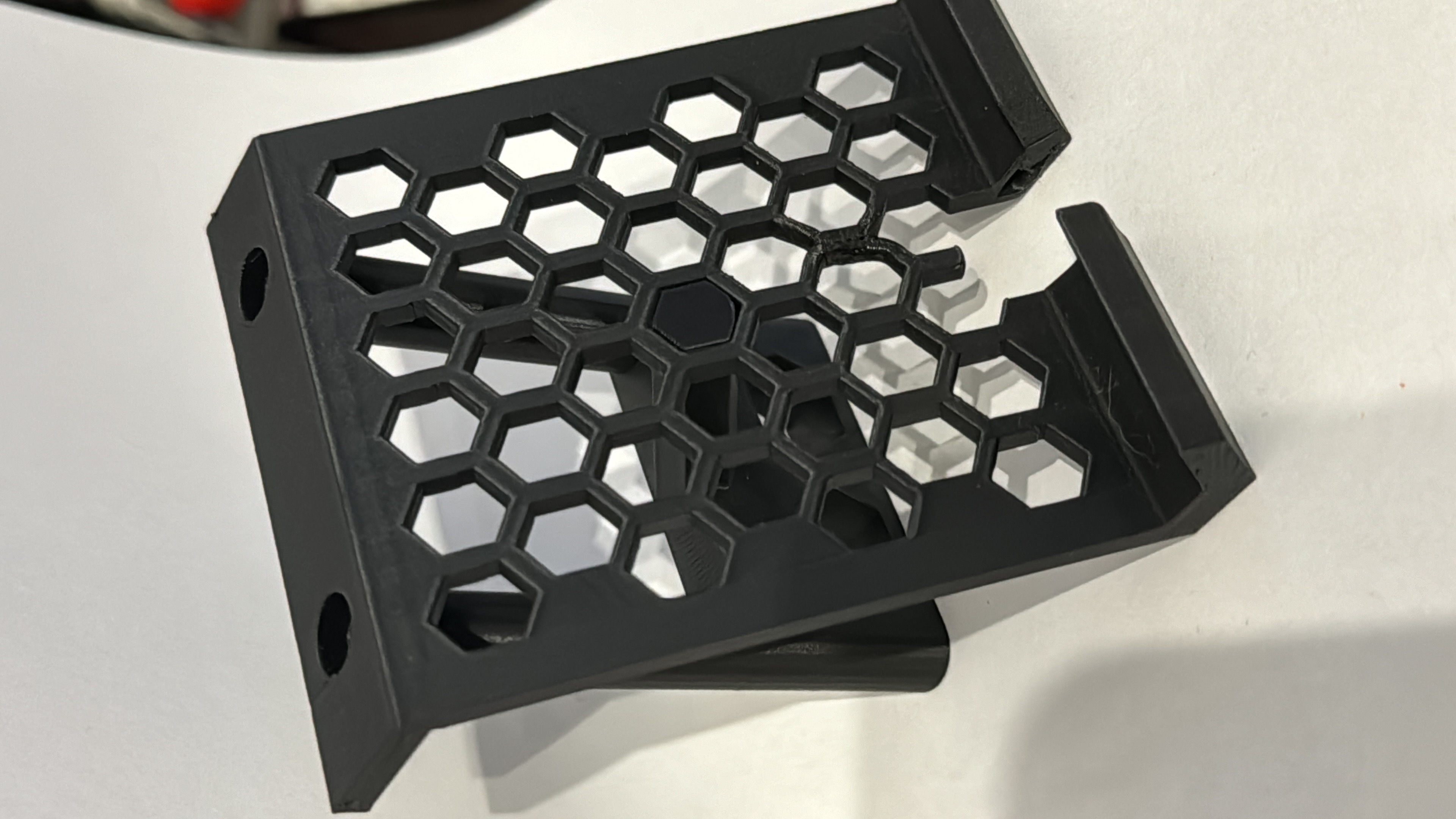 Phone Mount (with Stand) Honeycomb