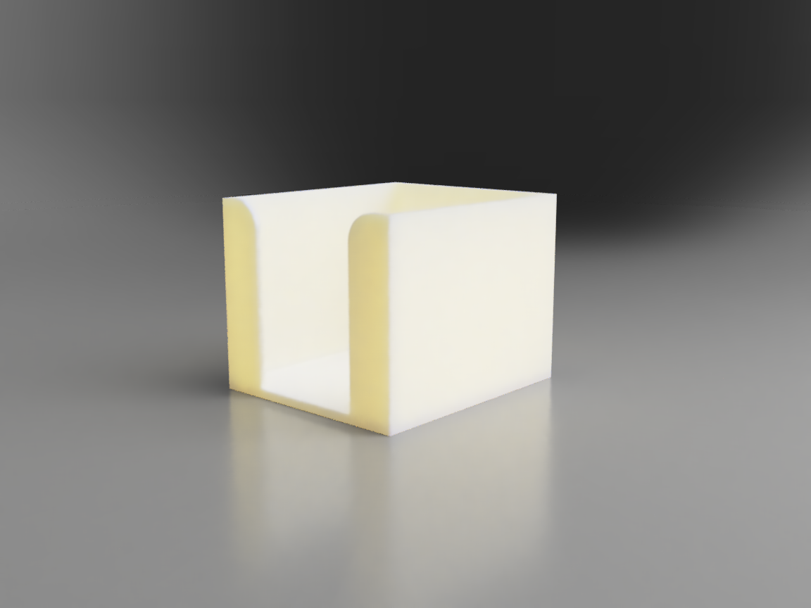 Miniatura 2 do modelo 3D Tea Box