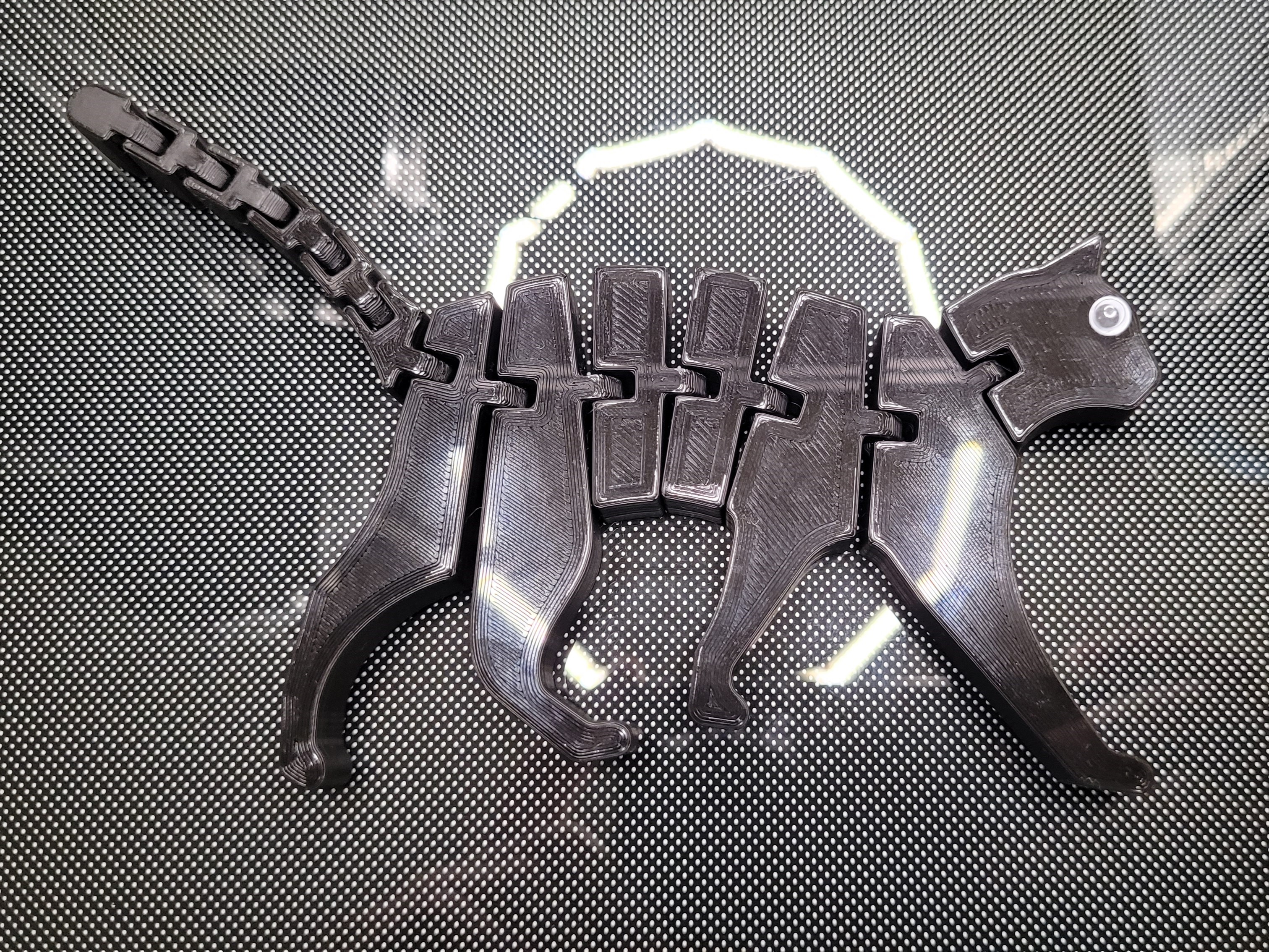 Flexi Cat - Aftermarket tail