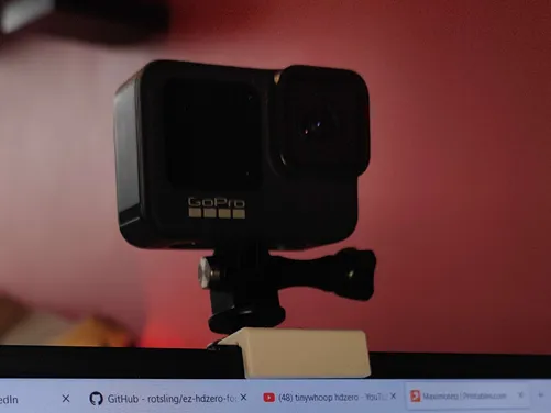 Gopro Webcam mod