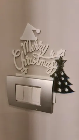 Merry Xmas door decoration