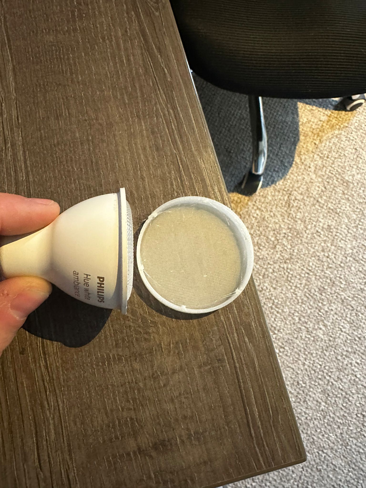 Diffuser for Phillips Hue GU10