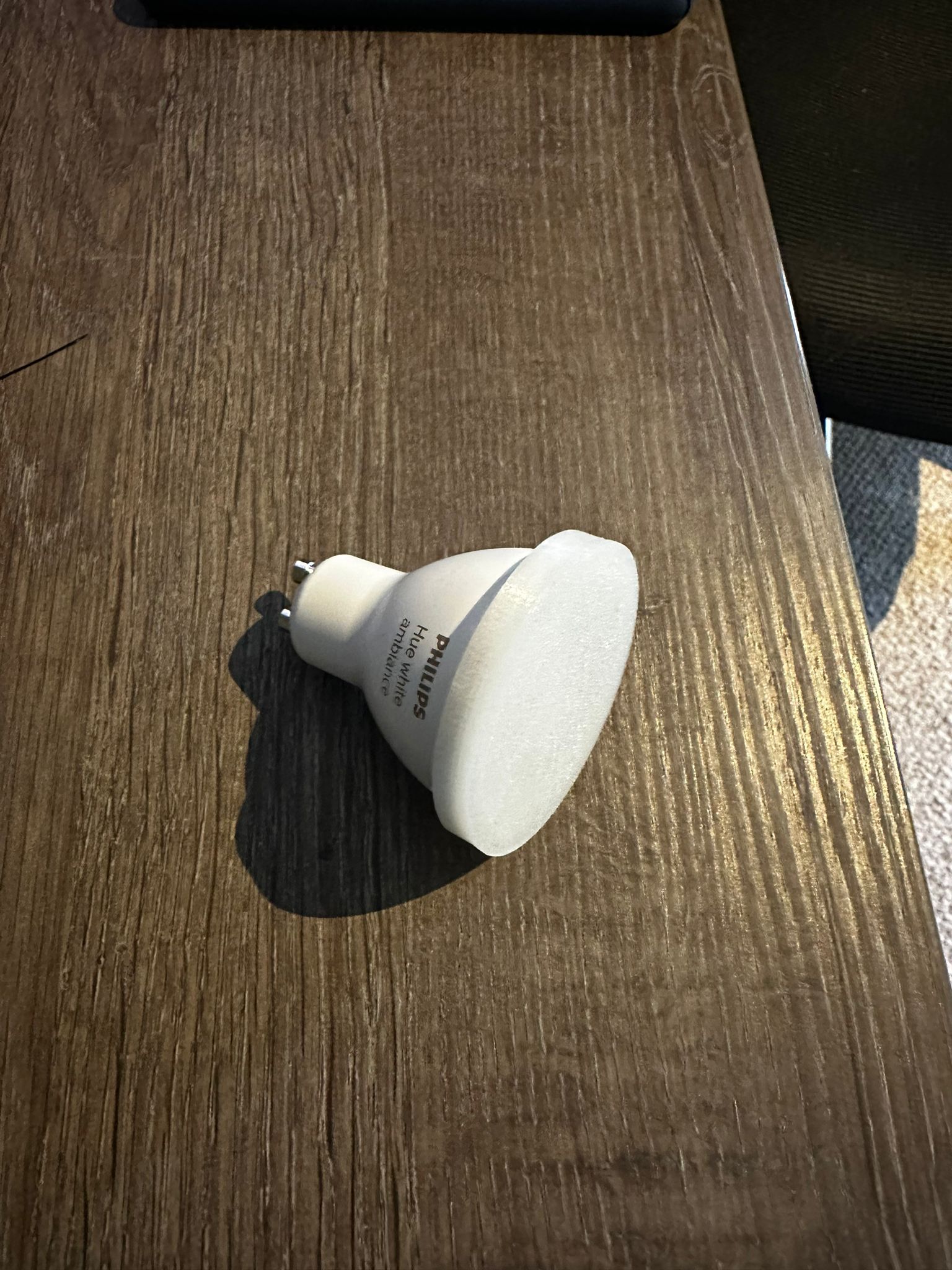 Miniatura 2 do modelo 3D Diffuser for Phillips Hue GU10
