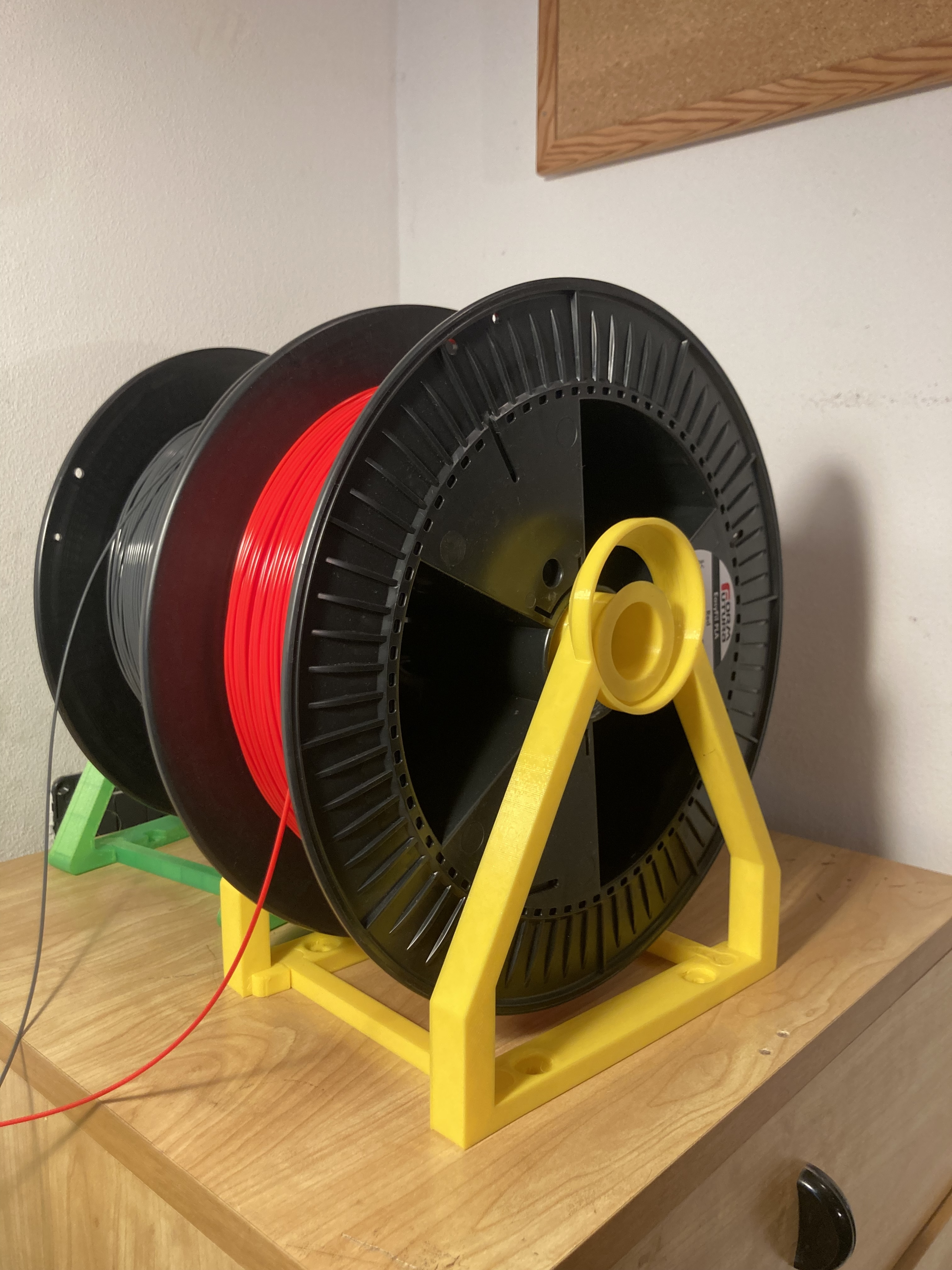 Sturdy and Reliable Spoolholder all Printed